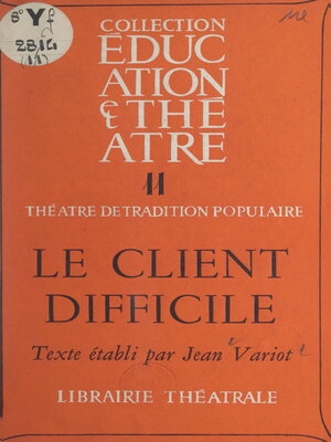 cover image of Le client difficile